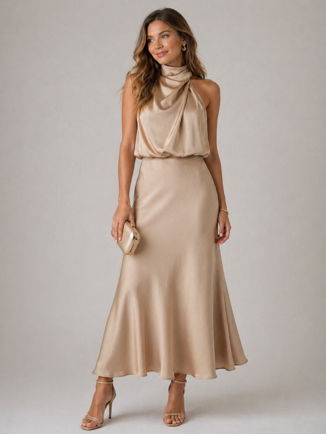 Diane & Susan™ | Draped Dress