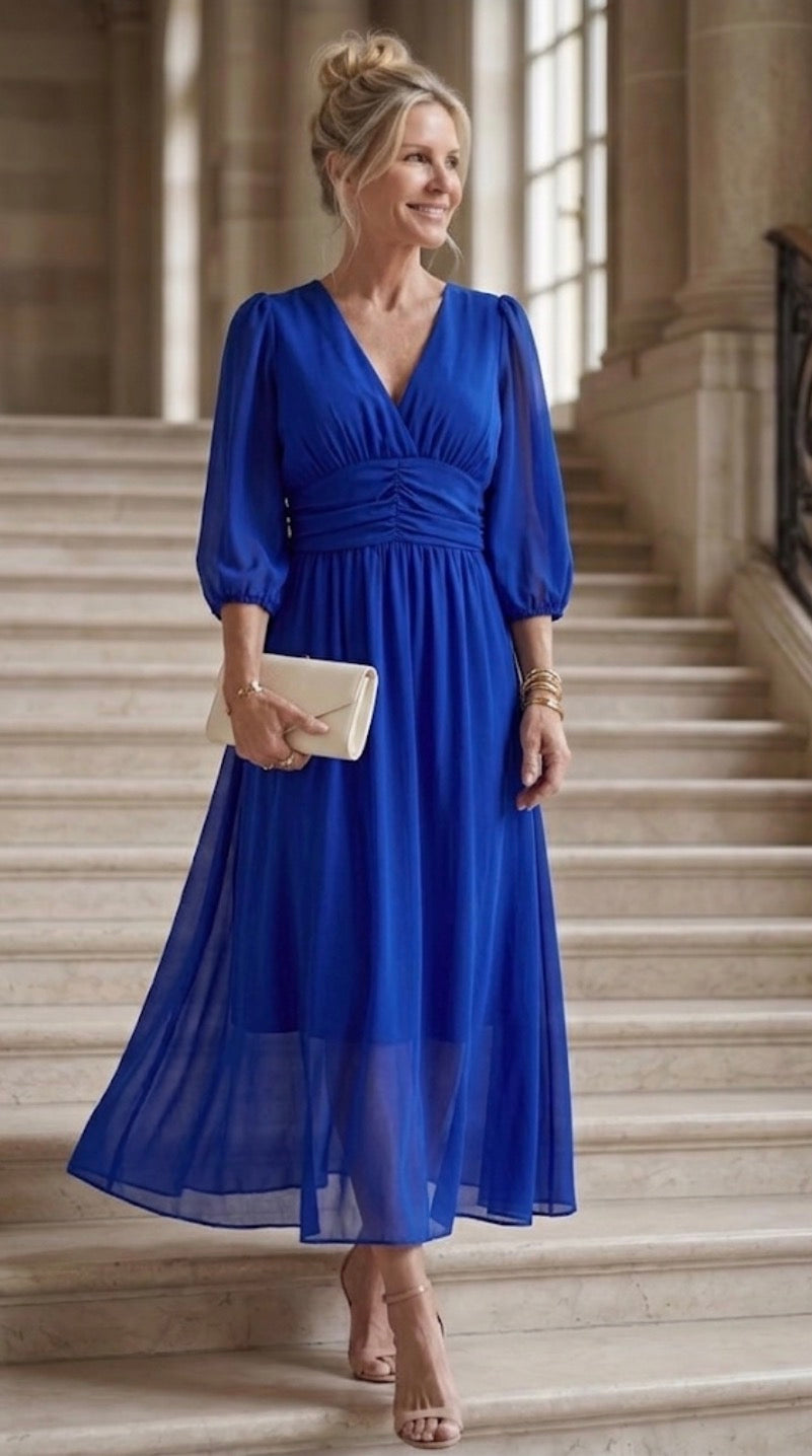 Diane & Susan™ | Elegant Wrap Dress