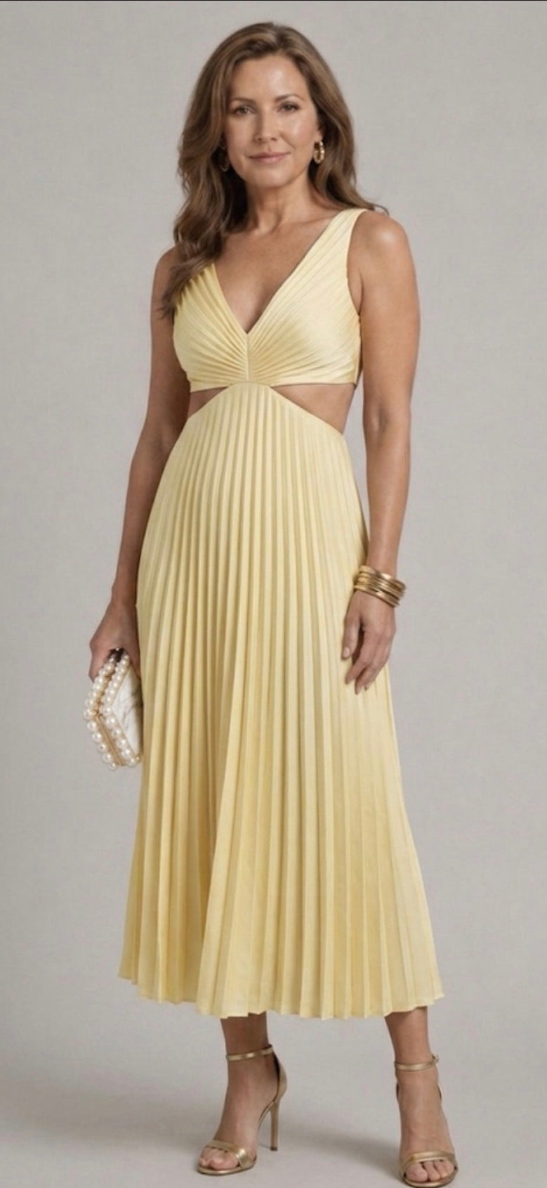 Diane & Susan™ | Radiant Twist Dress