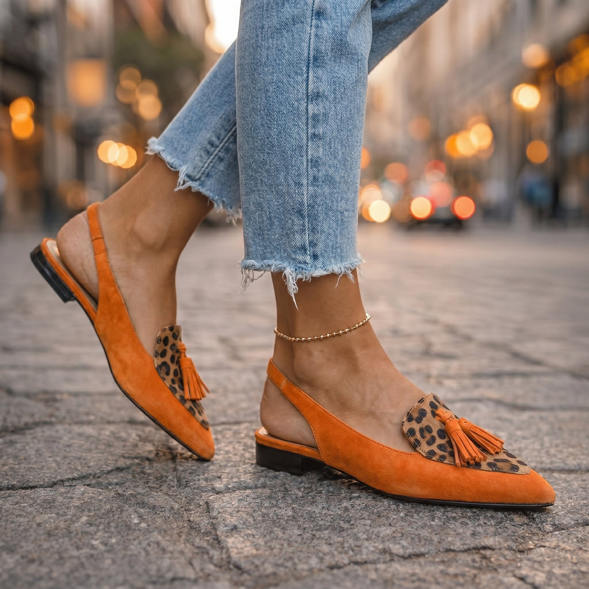 Domicela | Classic Comfort Loafers