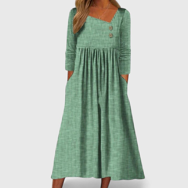 Mira | Elegant Midi Dress