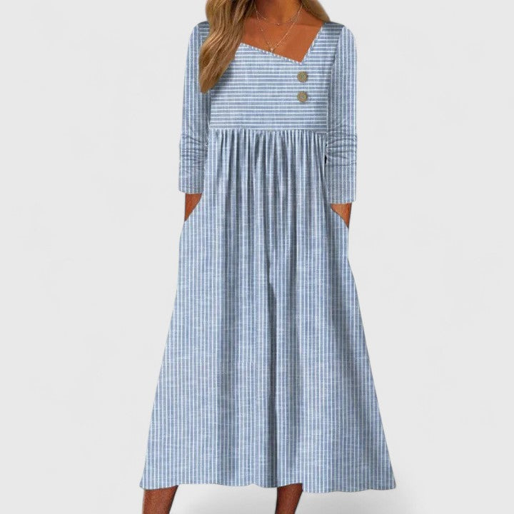 Mira | Elegant Midi Dress