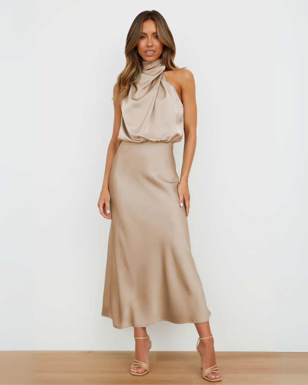 Diane & Susan™ | Draped Dress