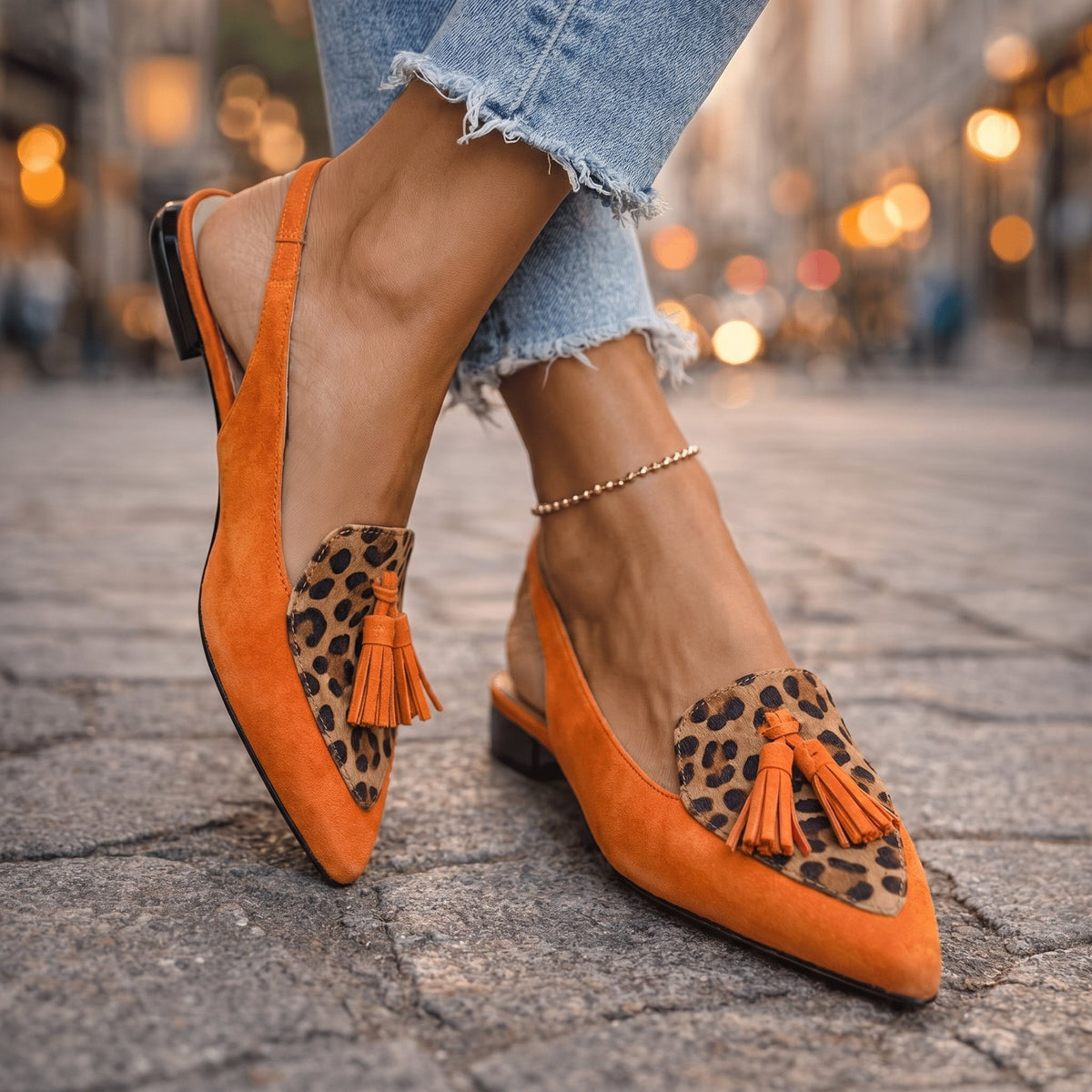 Domicela | Classic Comfort Loafers