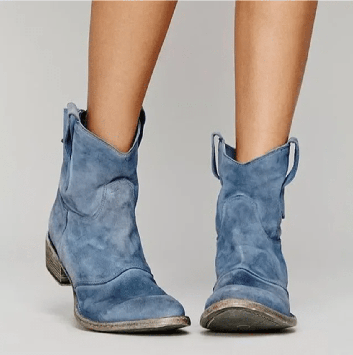 Charlotte | Comfort Suede Ankle Boots