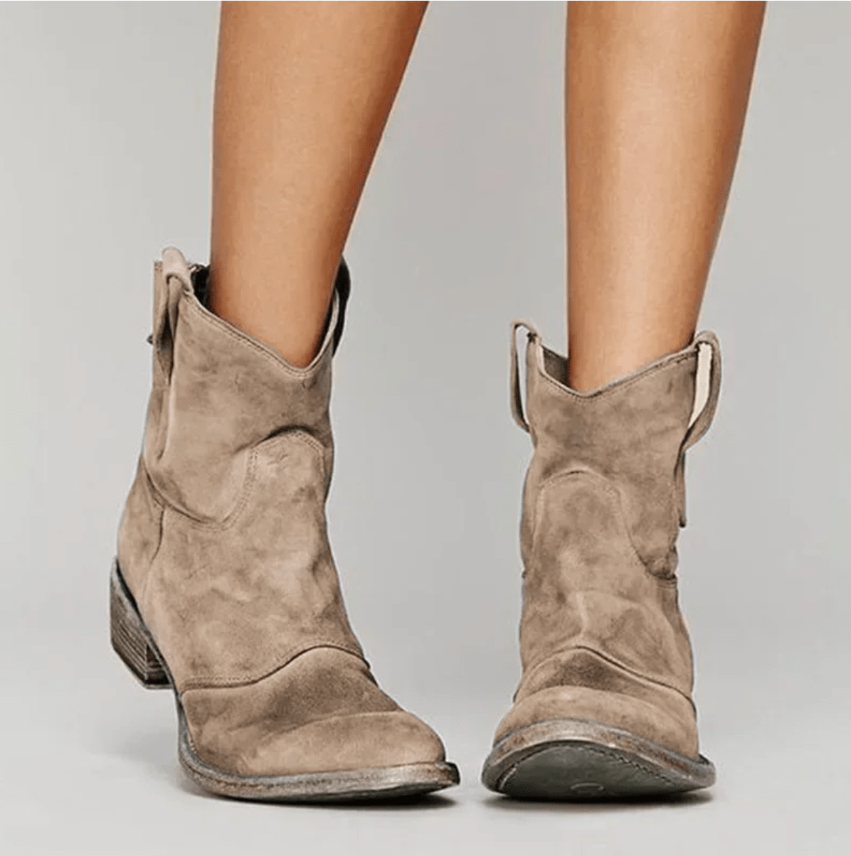 Charlotte | Comfort Suede Ankle Boots