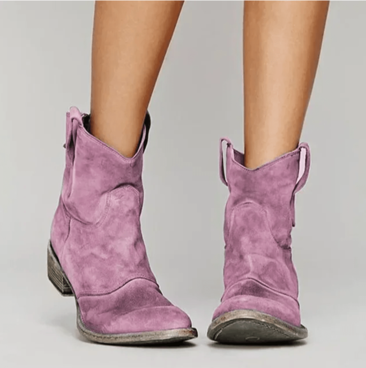 Charlotte | Comfort Suede Ankle Boots