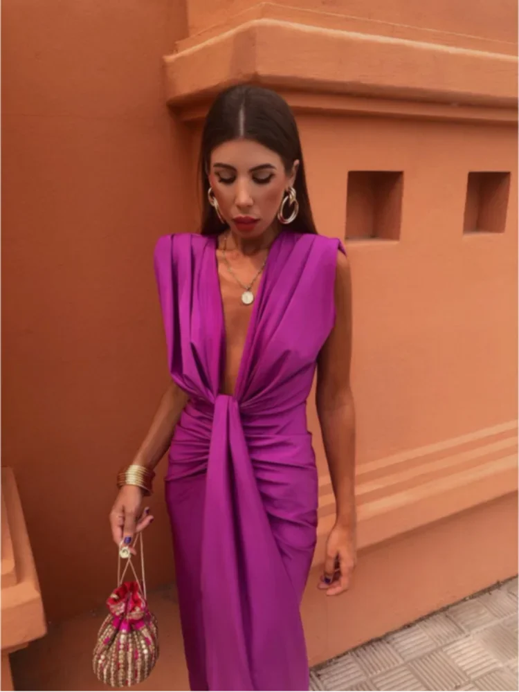 Diane & Susan™ | Elegant Pleated Dress