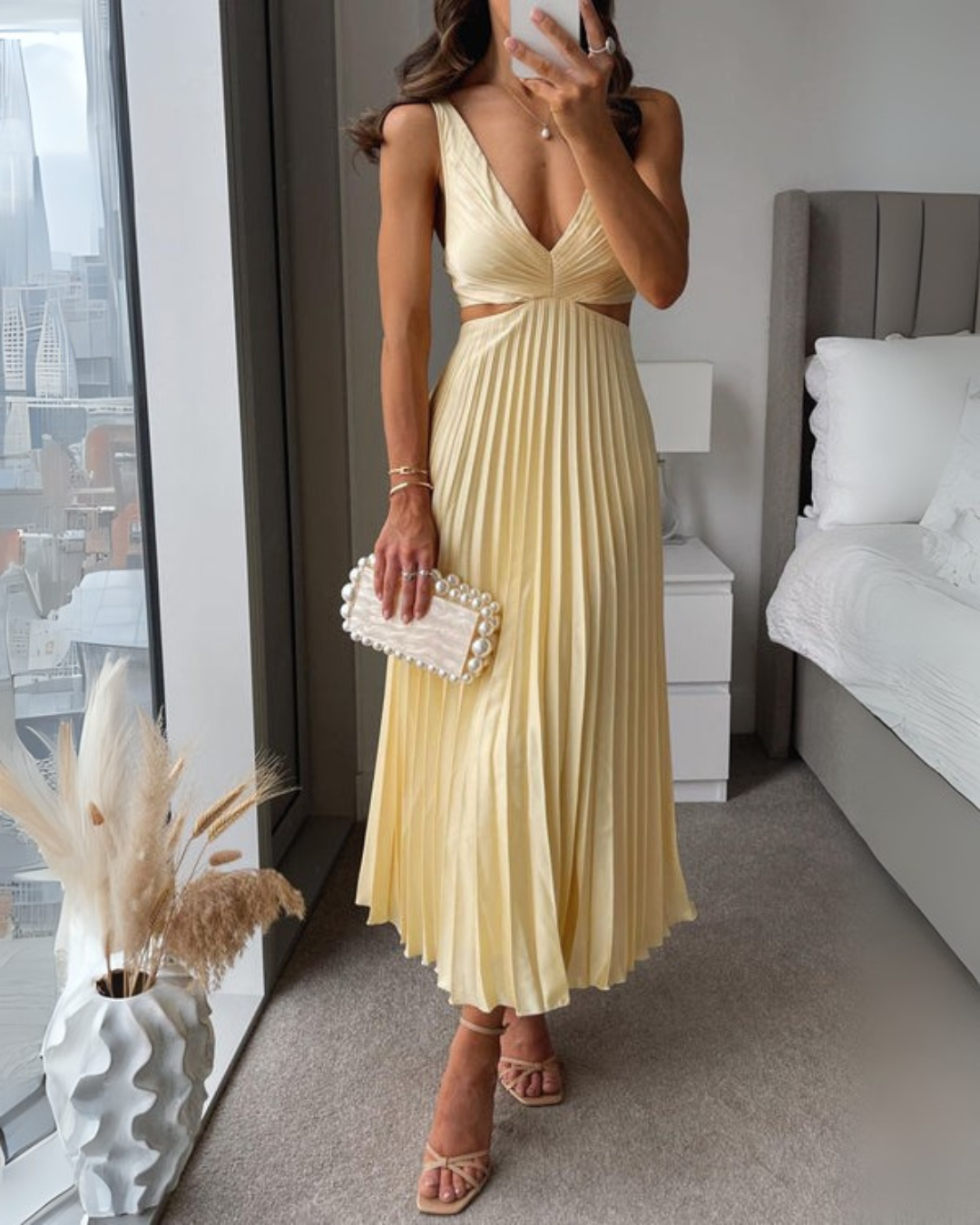 Diane & Susan™ | Radiant Twist Dress