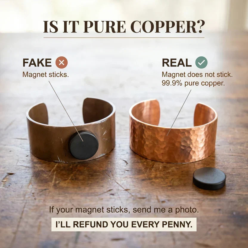 Fox Copper Bracelet