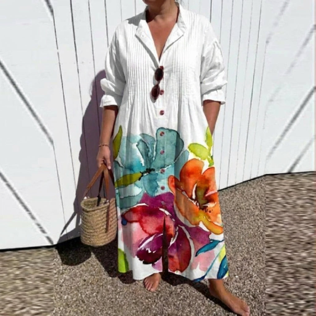 Imara | Elegant Bohemian Dress
