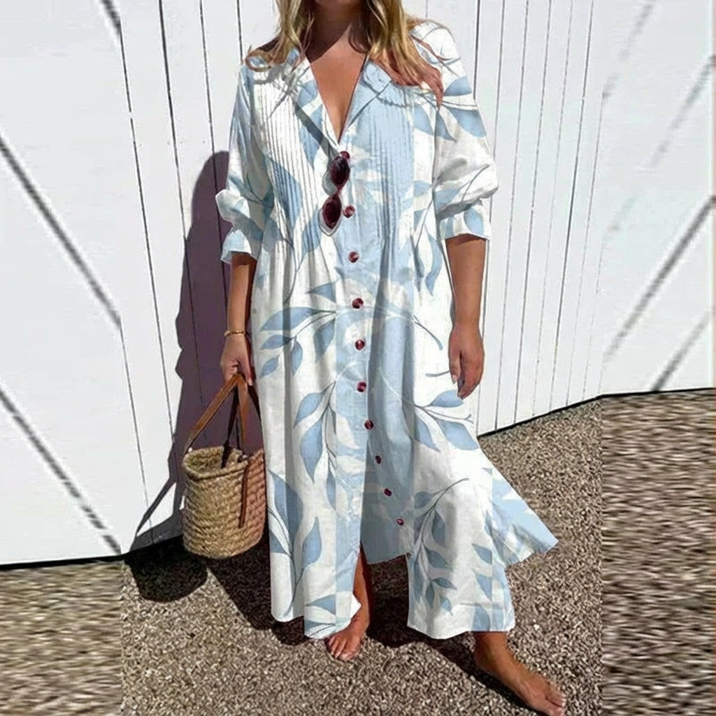Imara | Elegant Bohemian Dress