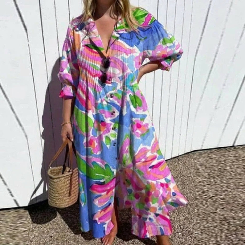 Imara | Elegant Bohemian Dress
