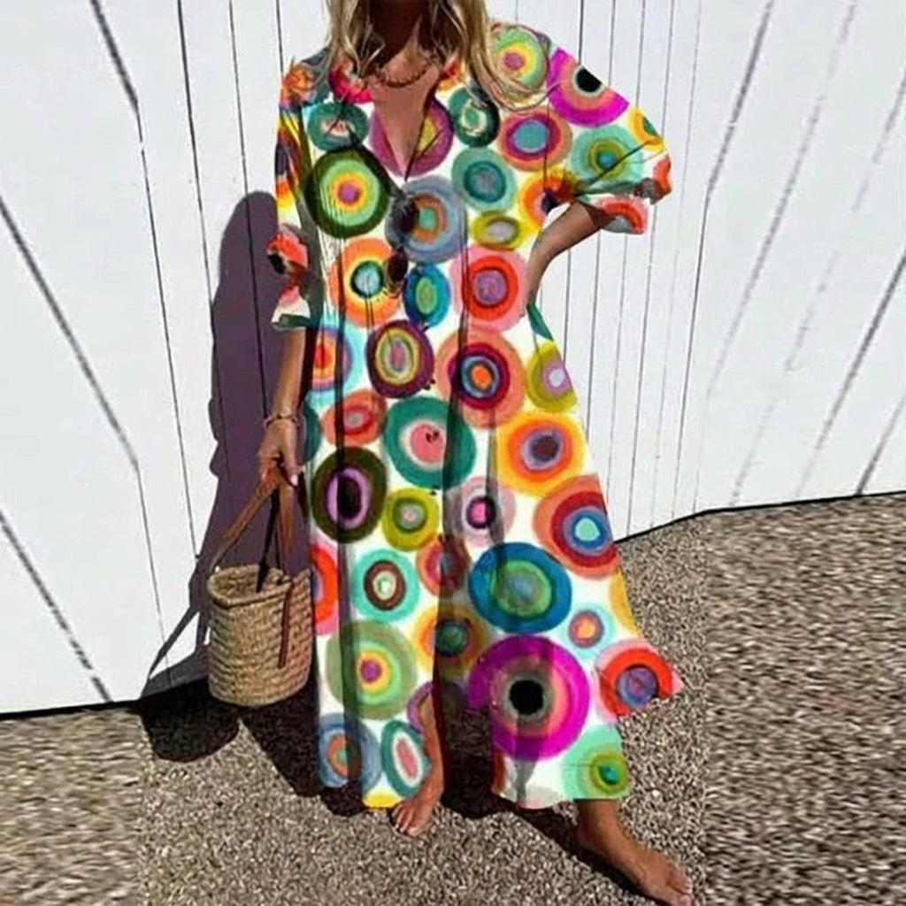 Imara | Elegant Bohemian Dress