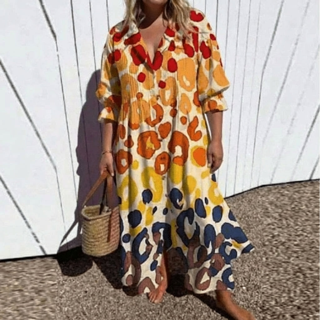 Imara | Elegant Bohemian Dress