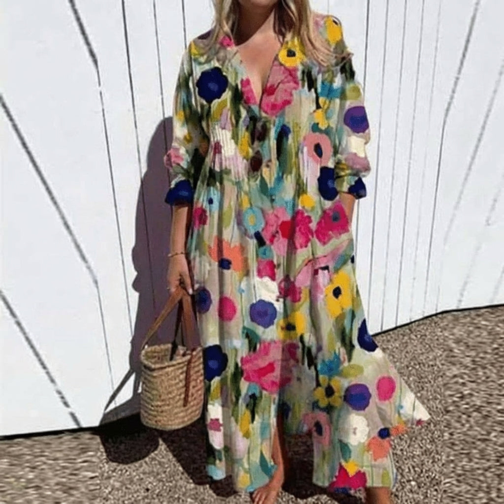 Imara | Elegant Bohemian Dress