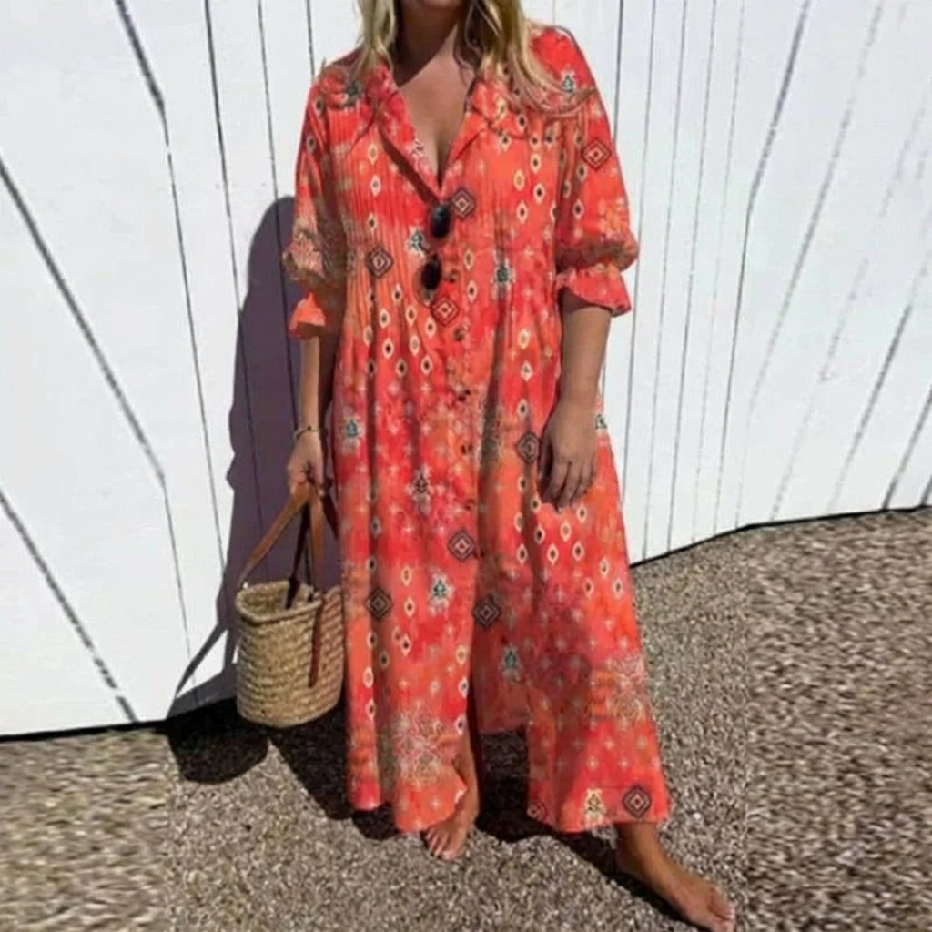 Imara | Elegant Bohemian Dress