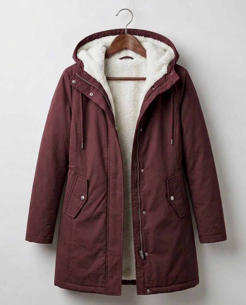 Marjorie | Cozy Hooded Winter Coat