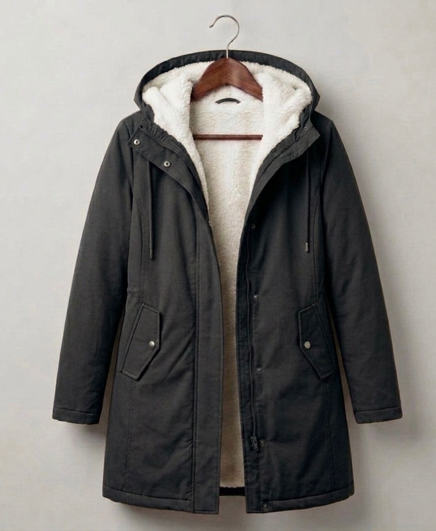 Marjorie | Cozy Hooded Winter Coat
