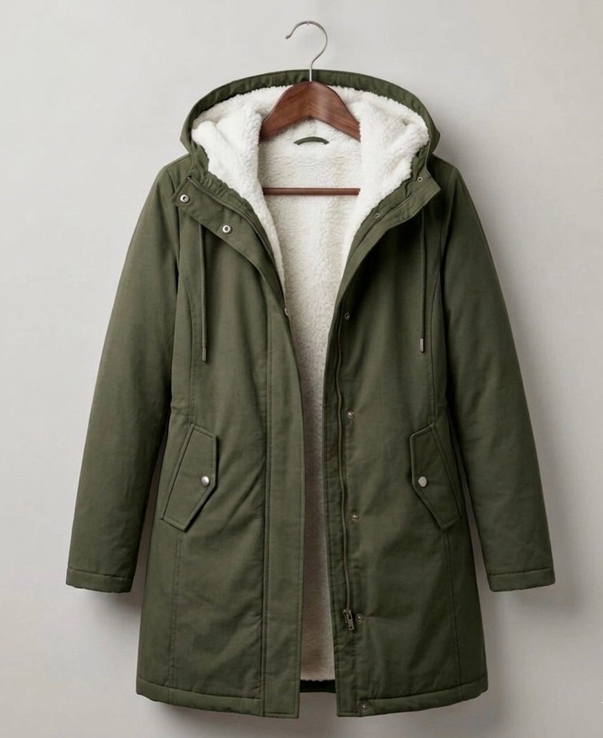 Marjorie | Cozy Hooded Winter Coat