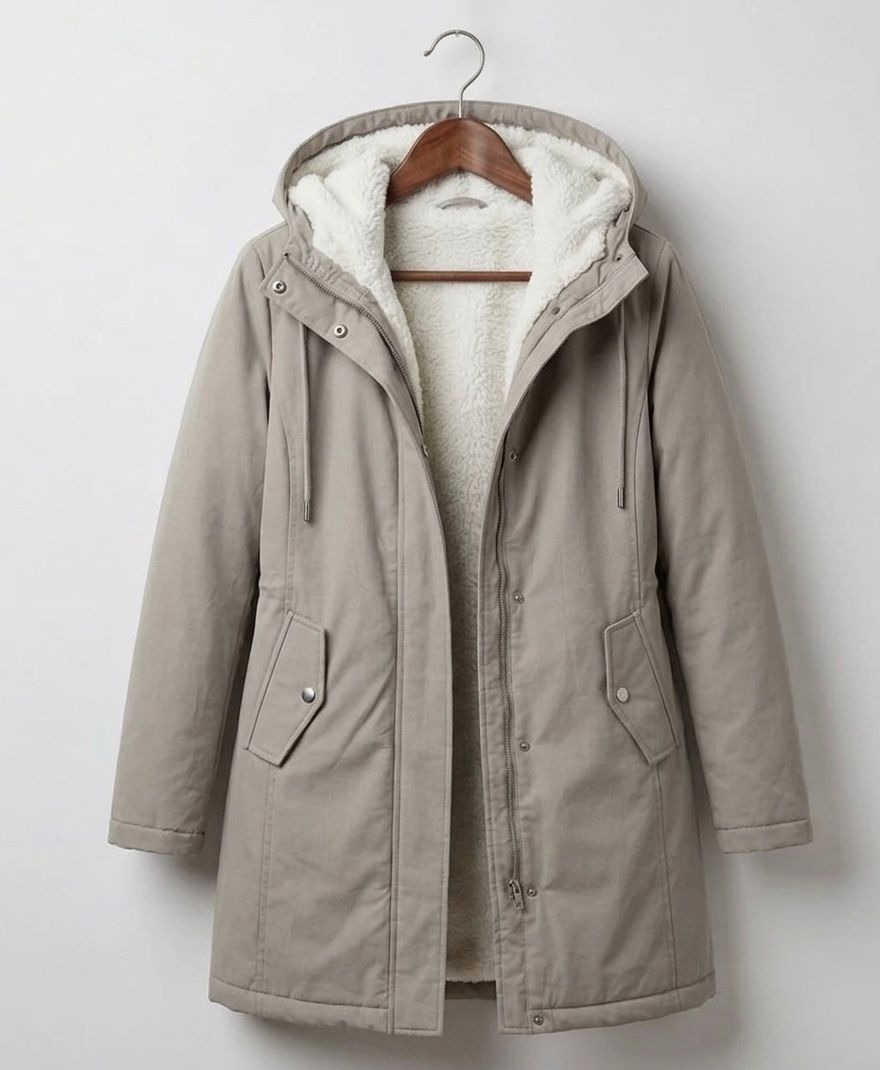 Marjorie | Cozy Hooded Winter Coat
