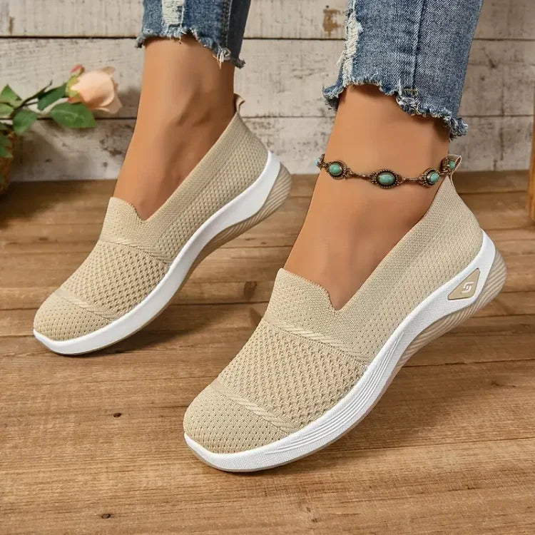 Matilda | Cushioned Slip-On Walking Sneakers