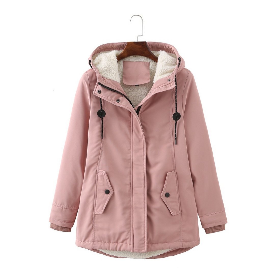 Marlena | Cozy Hooded Winter Coat