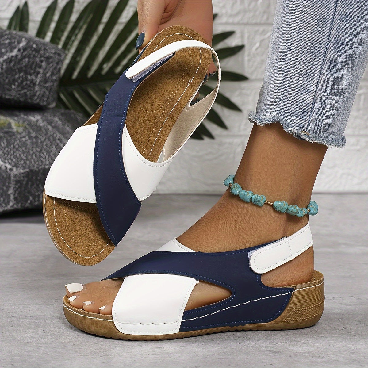 Laura | Comfortable Orthopedic Sandal™
