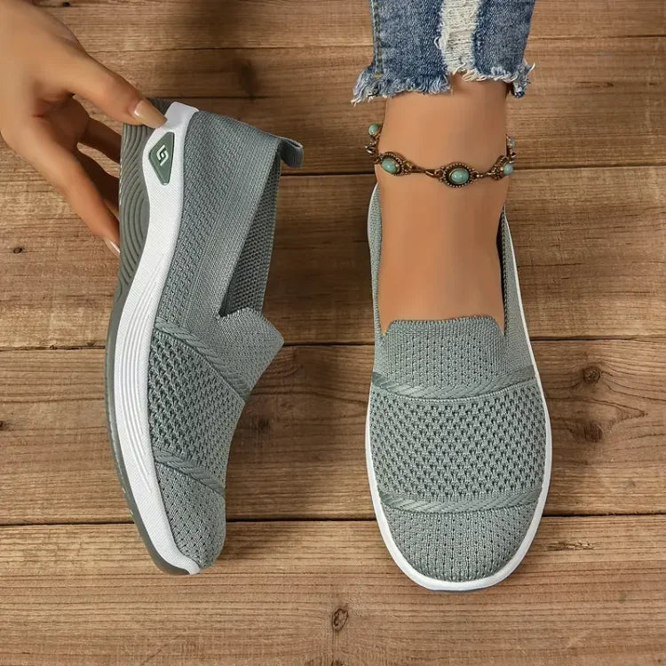 Matilda | Cushioned Slip-On Walking Sneakers