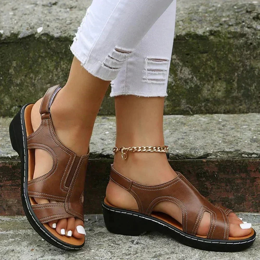 Jolie | Orthopedic Leather Sandals™