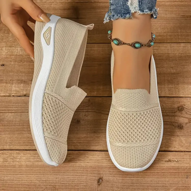 Matilda | Cushioned Slip-On Walking Sneakers