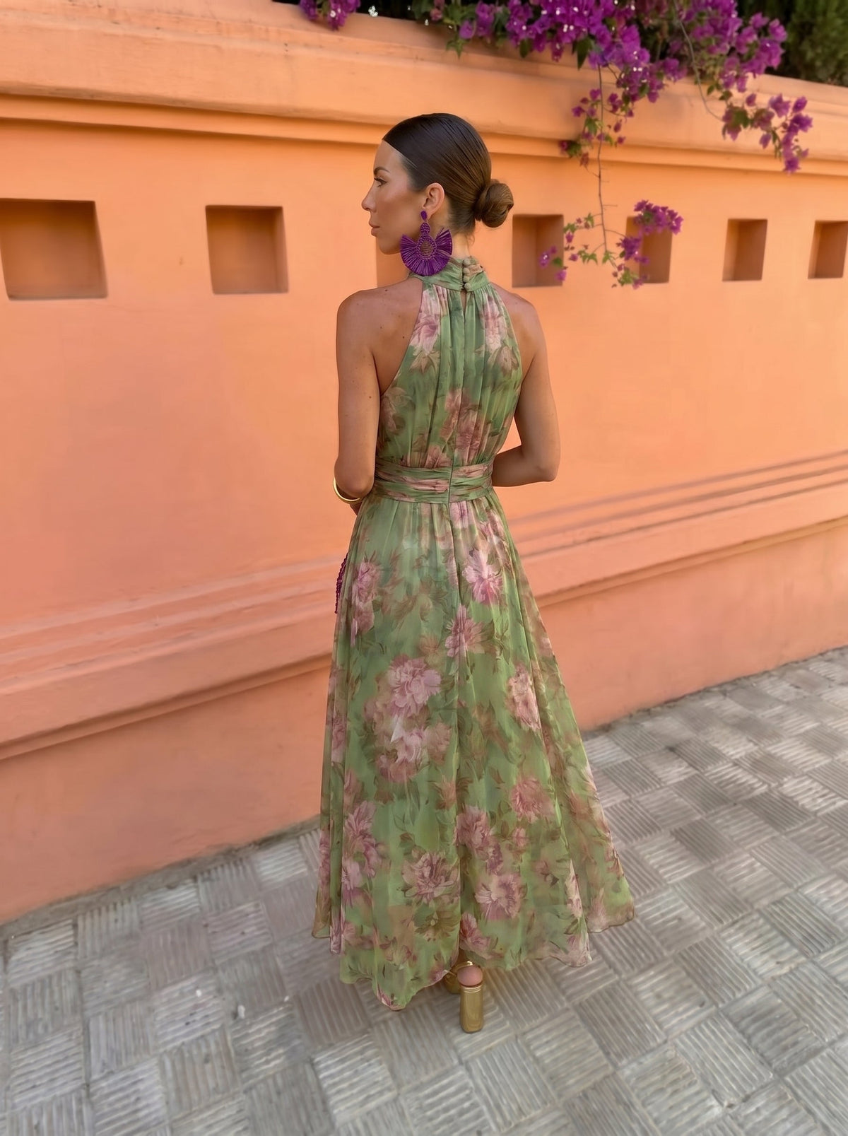 Marbella Floral Maxi Dress