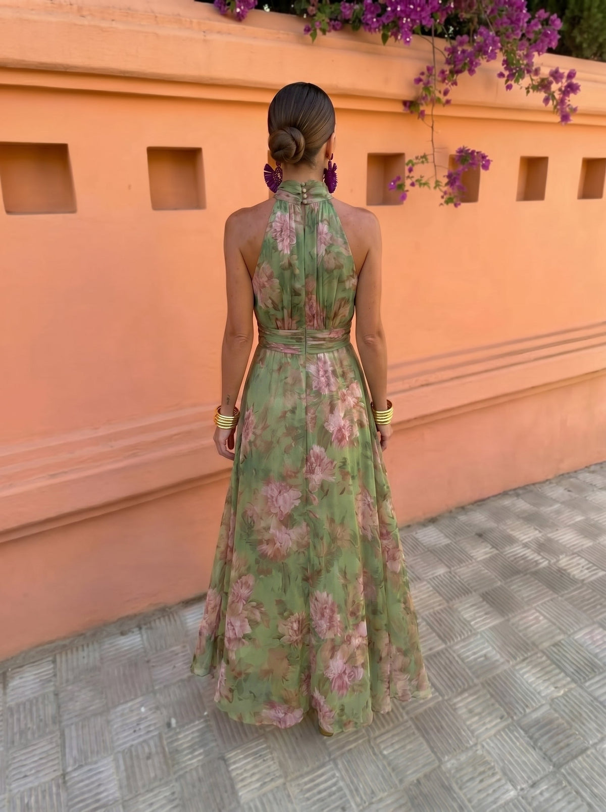 Marbella Floral Maxi Dress