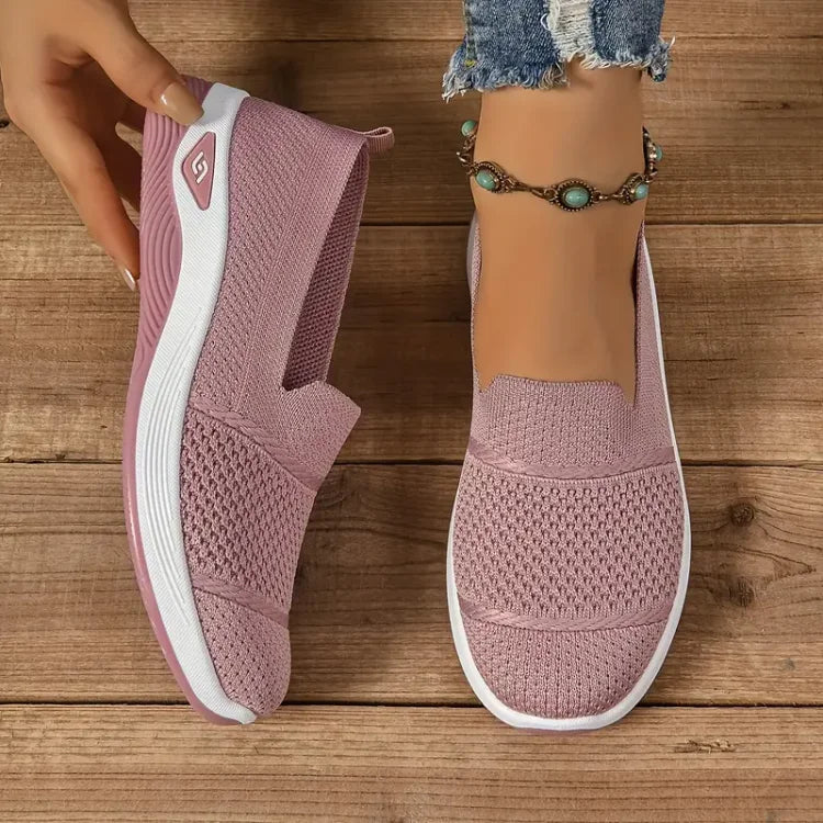 Matilda | Cushioned Slip-On Walking Sneakers