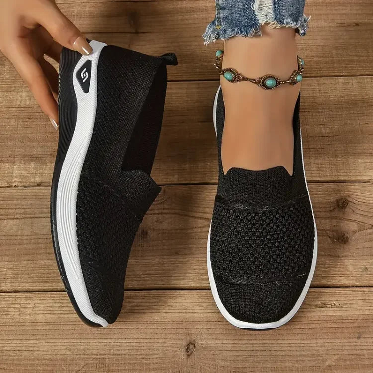 Matilda | Cushioned Slip-On Walking Sneakers