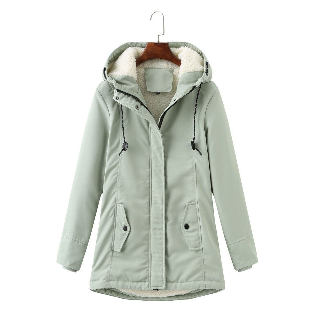 Marlena | Cozy Hooded Winter Coat