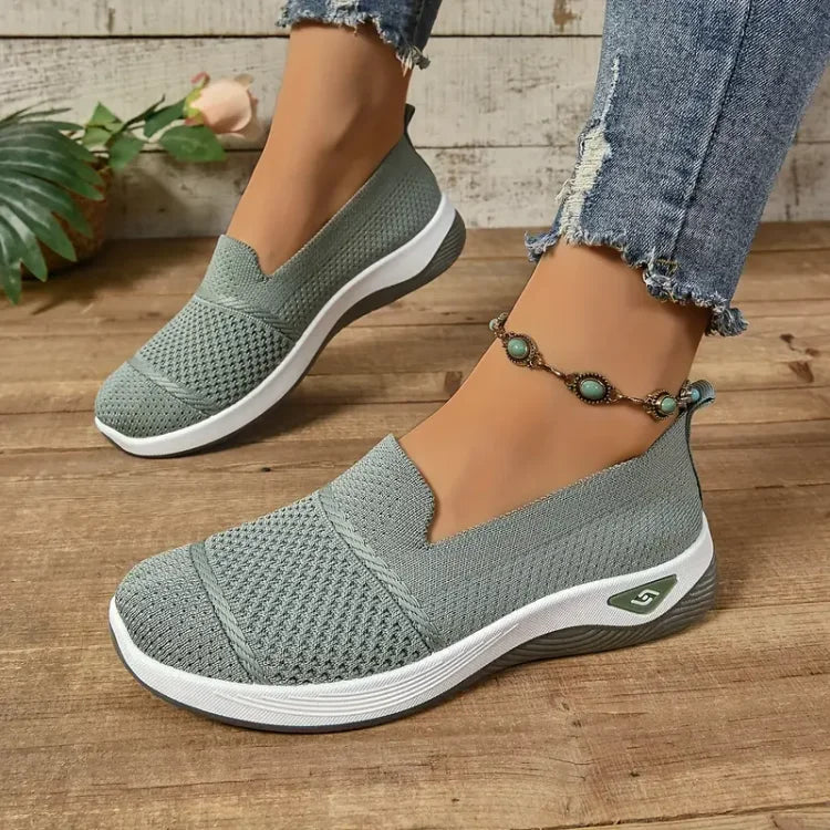 Matilda | Cushioned Slip-On Walking Sneakers