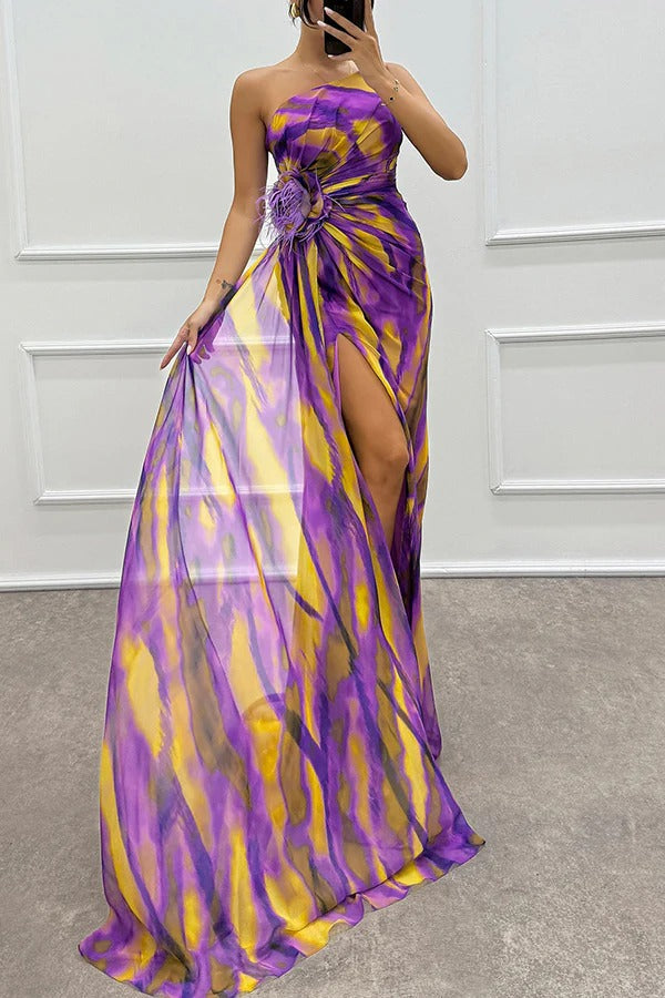Diane & Susan™ | Vibrant Draped Dress