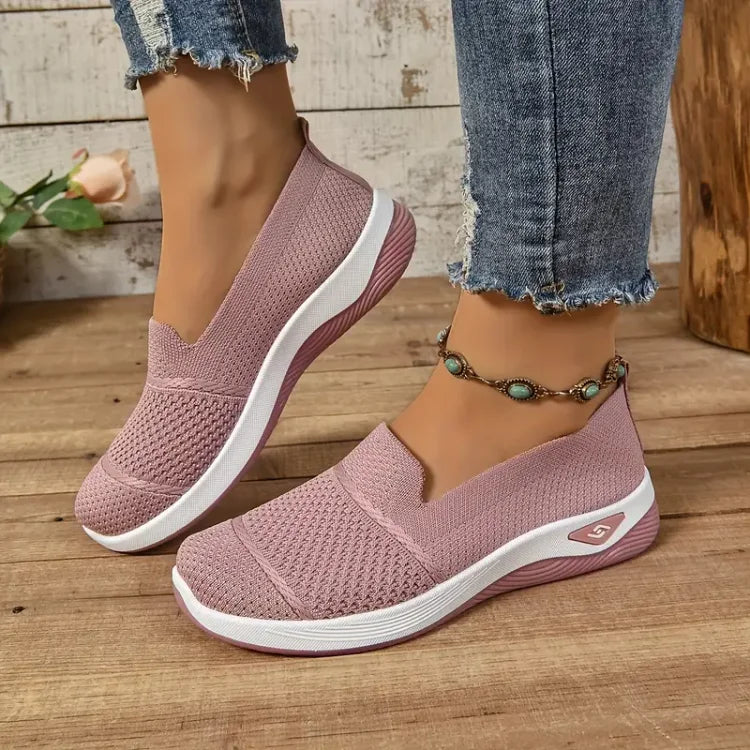 Matilda | Cushioned Slip-On Walking Sneakers