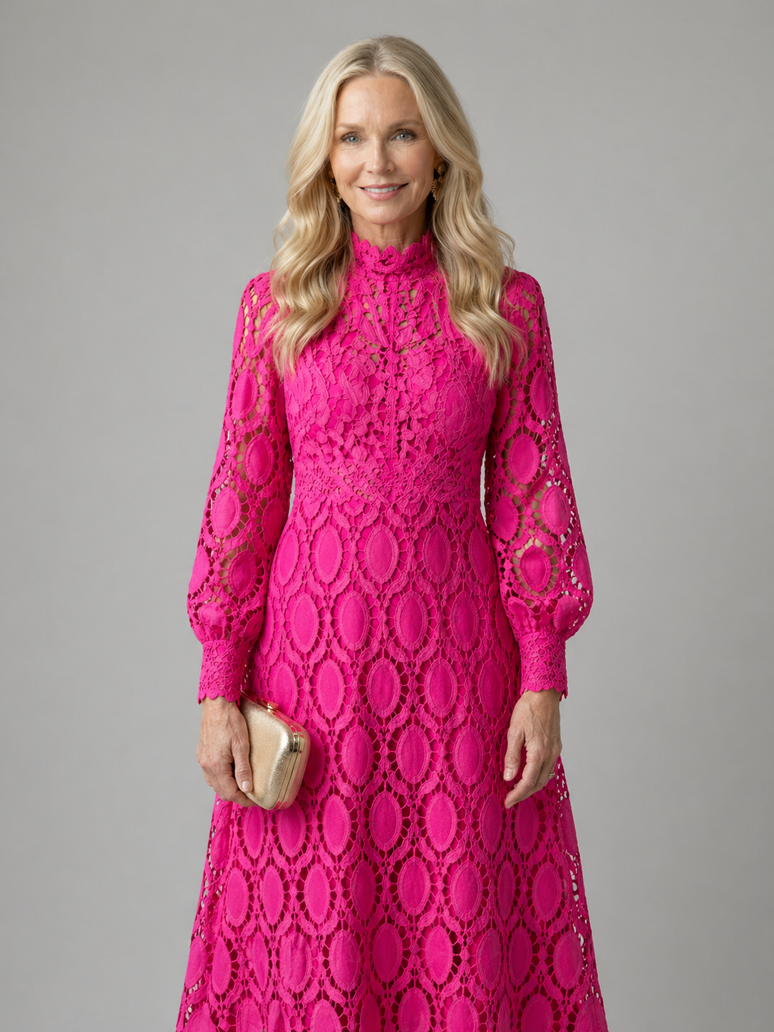 Diane & Susan™ | Lace Midi Dress
