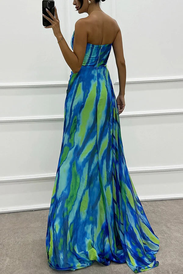 Diane & Susan™ | Vibrant Draped Dress