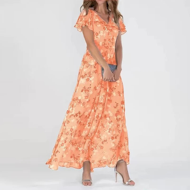 Diane & Susan™ | Glamorous dress that covers the belly
