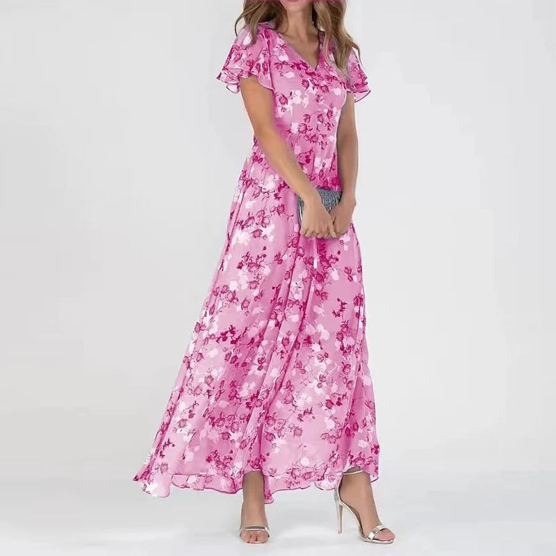 Diane & Susan™ | Glamorous dress that covers the belly