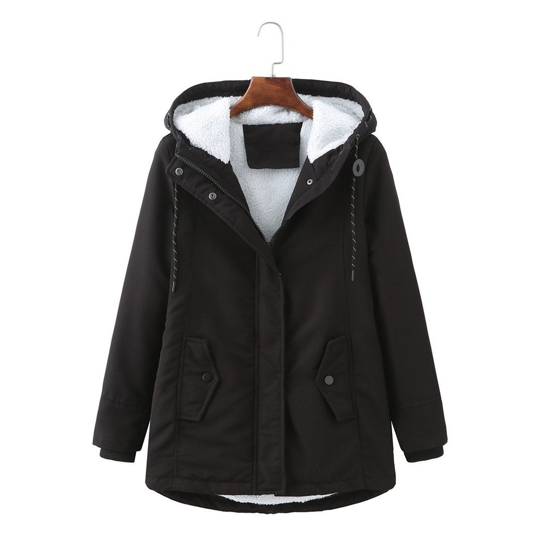 Marlena | Cozy Hooded Winter Coat
