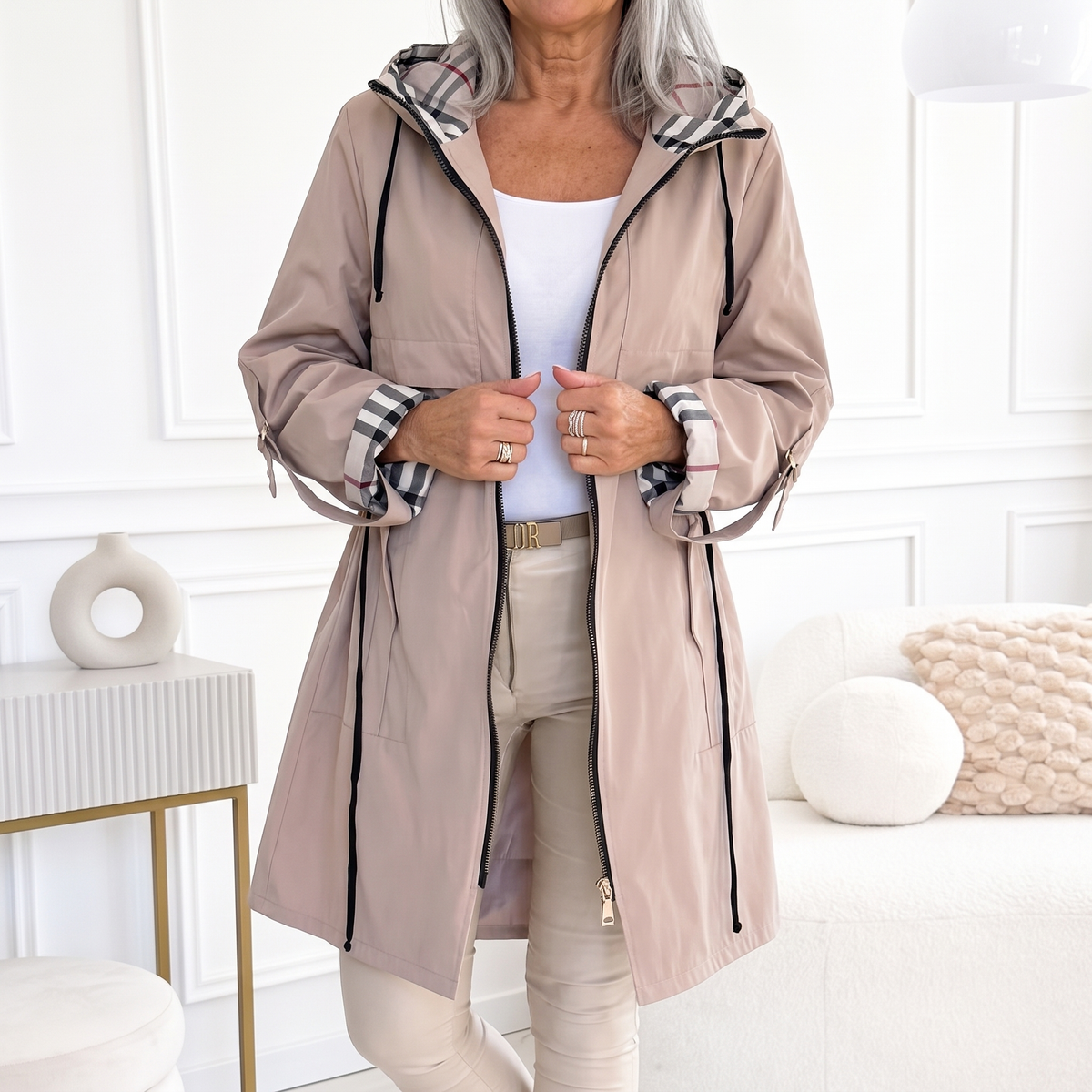 Orietta | Waterproof & Windproof Zip Jacket