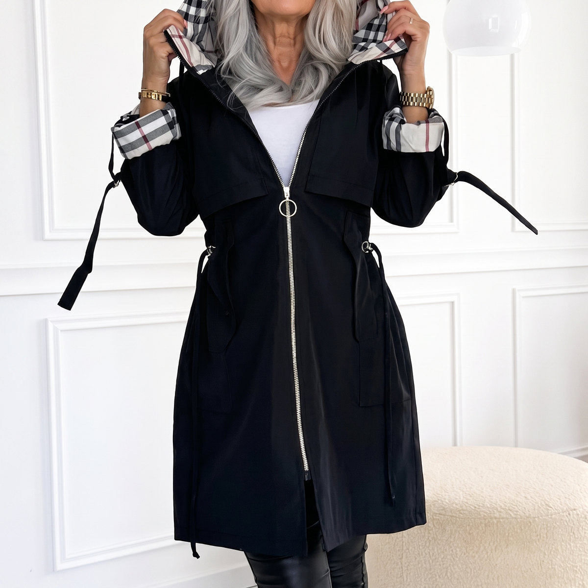 Orietta | Waterproof & Windproof Zip Jacket