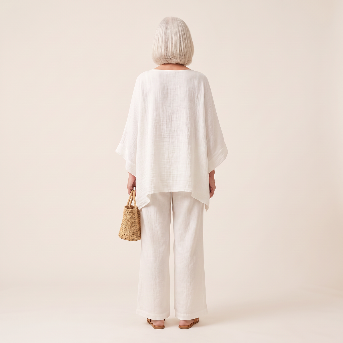 Marisol | Relaxed Kimono-Sleeve Two-Piece Set