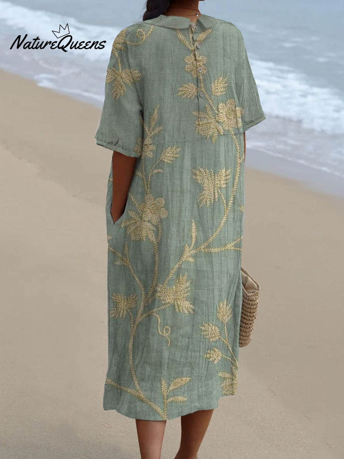 Merel - Vintage Flower Dress