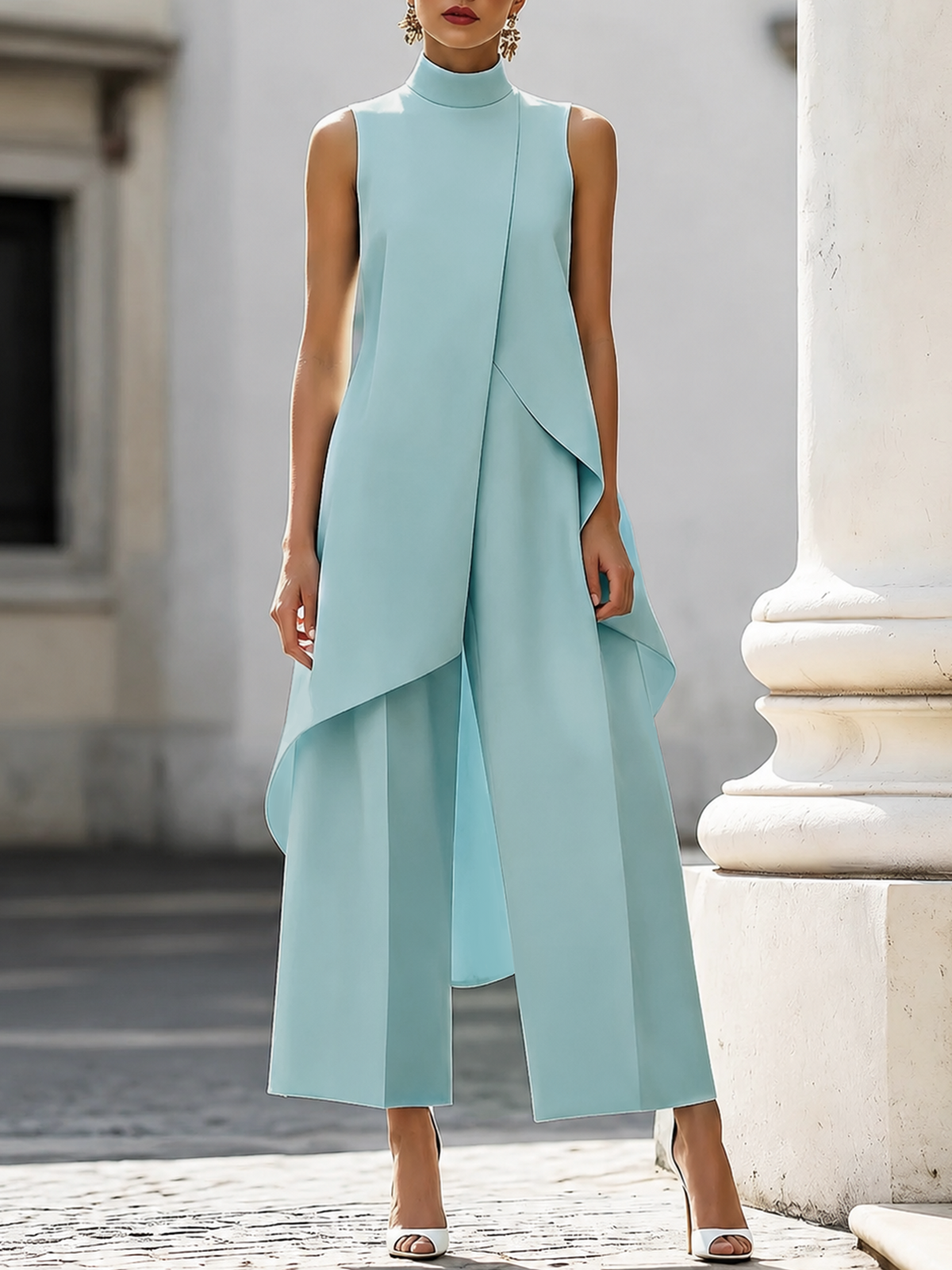 Savannah Wide-Leg Jumpsuit