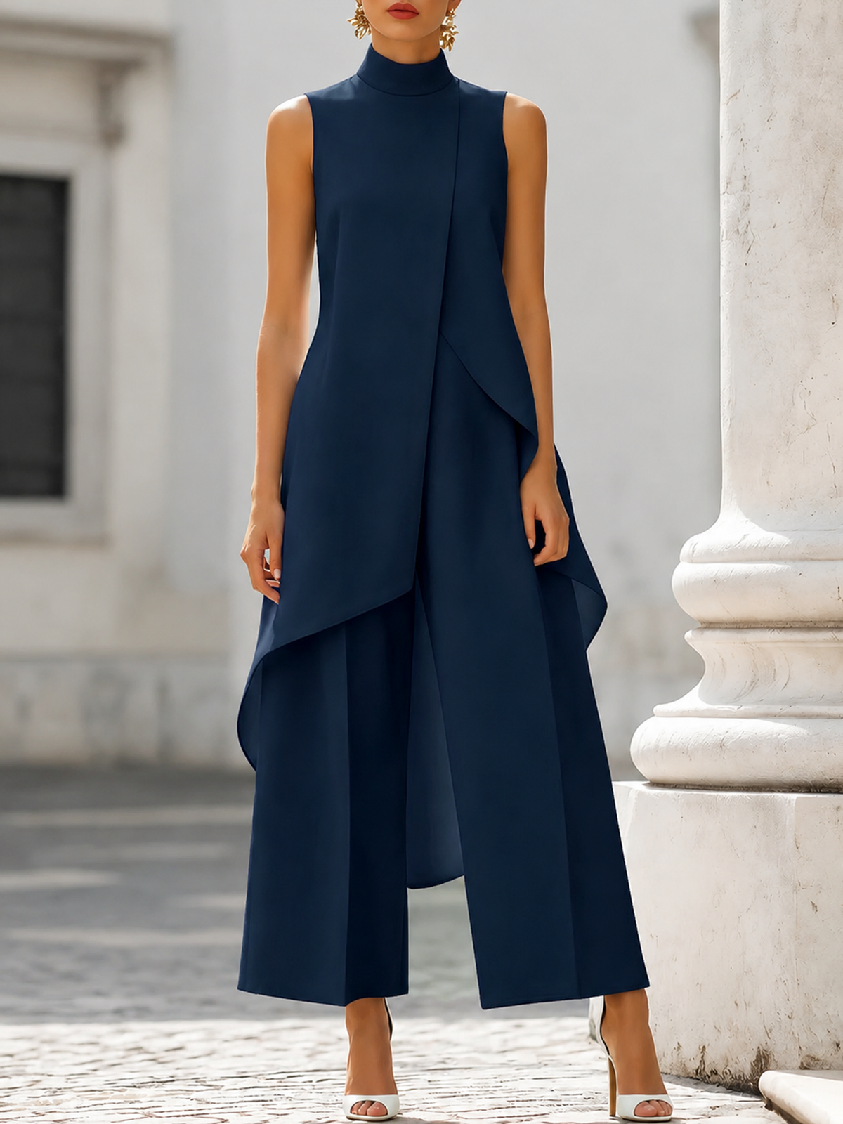 Savannah Wide-Leg Jumpsuit